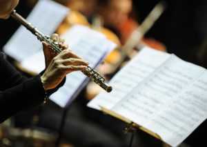 music concert flute