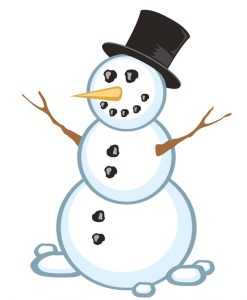 Frosty the snowman