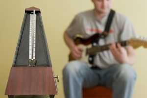 practice lead guitar with metronome