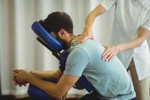 chair massage