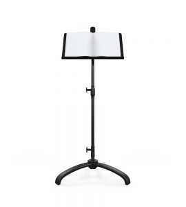 isolated music stand