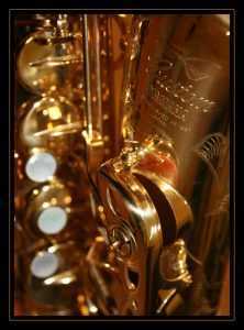 custom yamaha saxophone