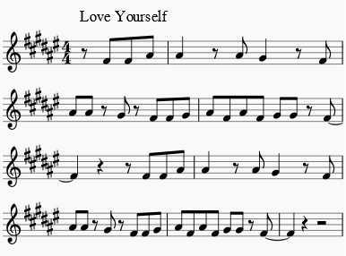 Love Yourself Music