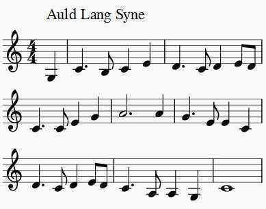 5 - auld lang syne