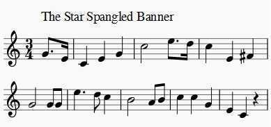 Star Spangled Banner Music