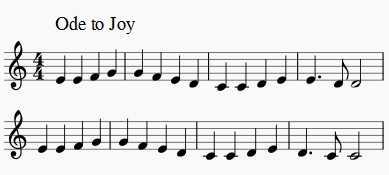 Ode to Joy music