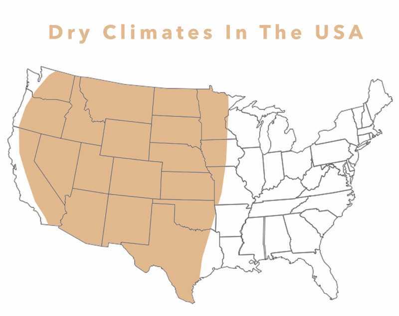 dry climates