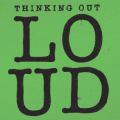 Thinking Out Loud single cover art