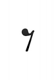 eighth rest music symbol