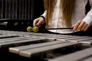 female percussionists