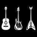 types of guitars