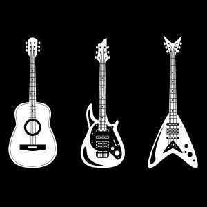 types of guitars