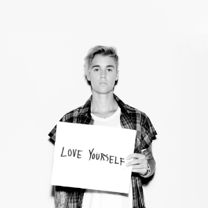 Single Cover Justin Bieber Love Yourself