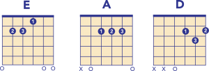 Wild Thing Chords for Guitar