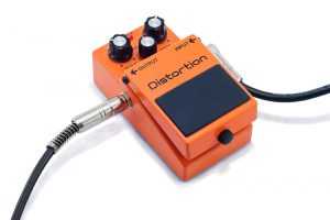 distorsion effects pedal