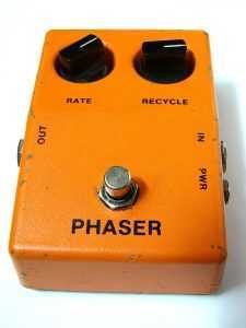 phaser guitar pedal