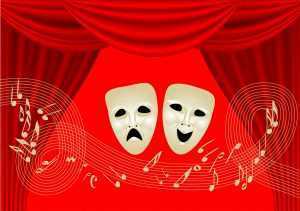 musical theatre masks