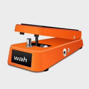 wah-wah pedal vector