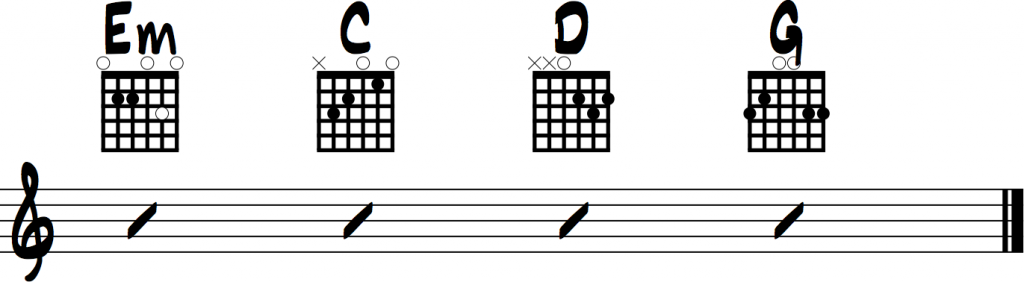 heart of gold chords for guitar