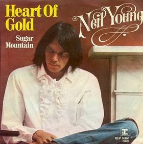 Album Cover Heart of Gold Neil Young