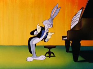 Bugs Bunny in Rhapsody Rabbit