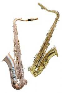 saxophones