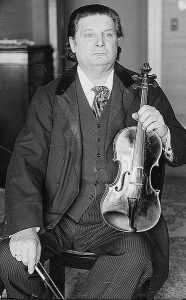 violinist Ysaÿe