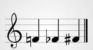 accidentals in music