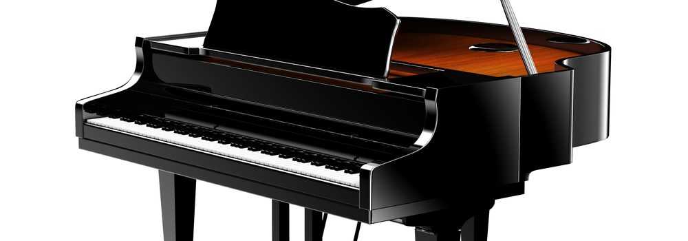acoustic grand piano