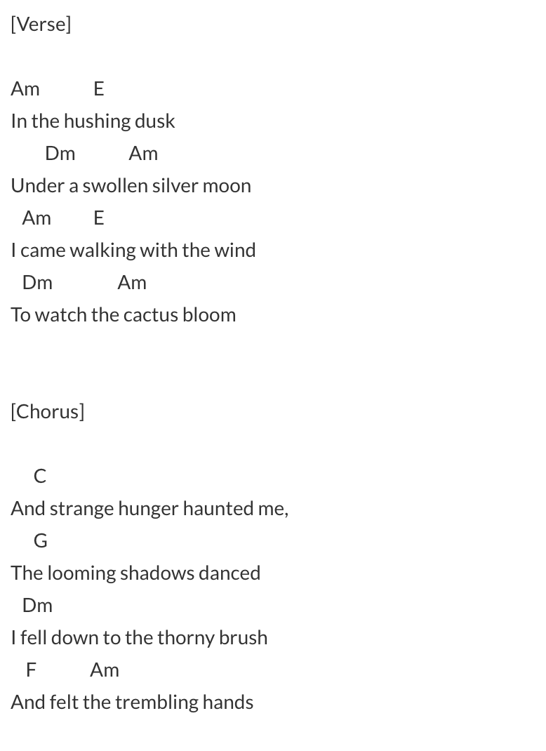 true detective chords