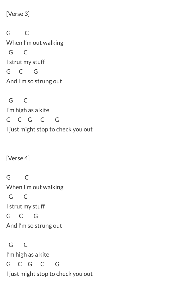 Easy open chord songs deals