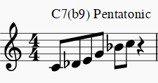 pentatonic scale