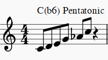 pentatonic scale