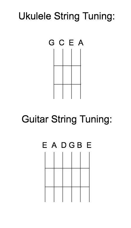 Modsætte sig pålidelighed Hviske Ukulele Vs. Guitar