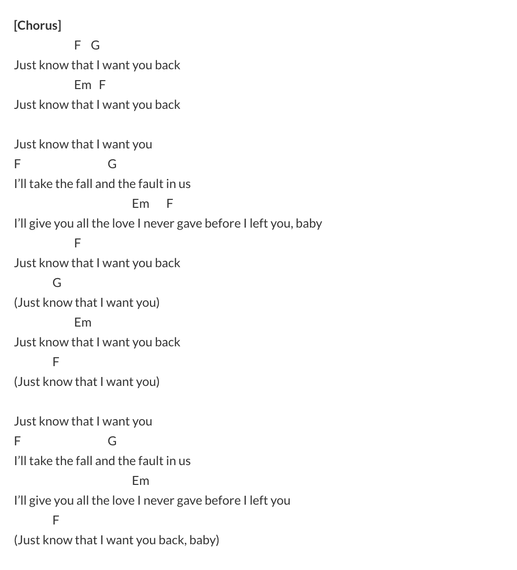 Easy music chords hotsell