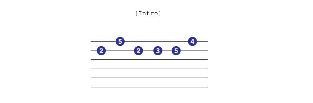 beatles guitar tab