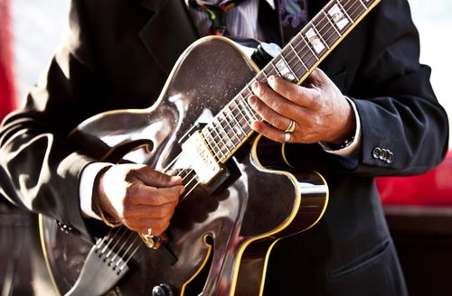 blues guitar