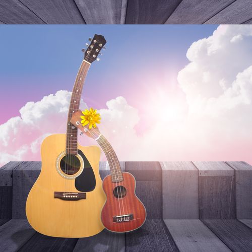guitar vs ukulele