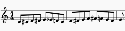 chromatic exercises