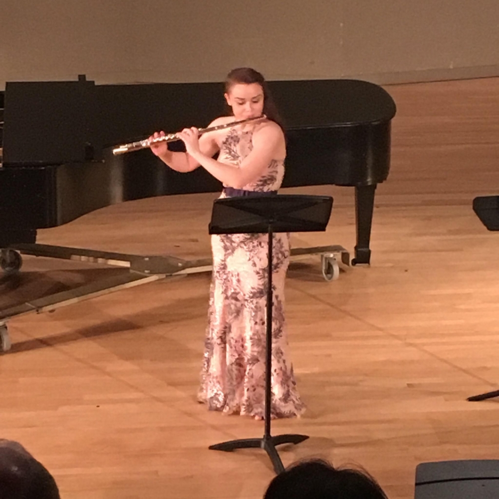 Emily A. Flute, Piccolo Teacher in Poughkeepsie, NY 12603