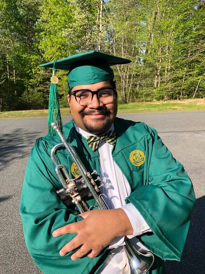 Anthony D. Euphonium, Trumpet, French Horn Teacher in Fredericksburg